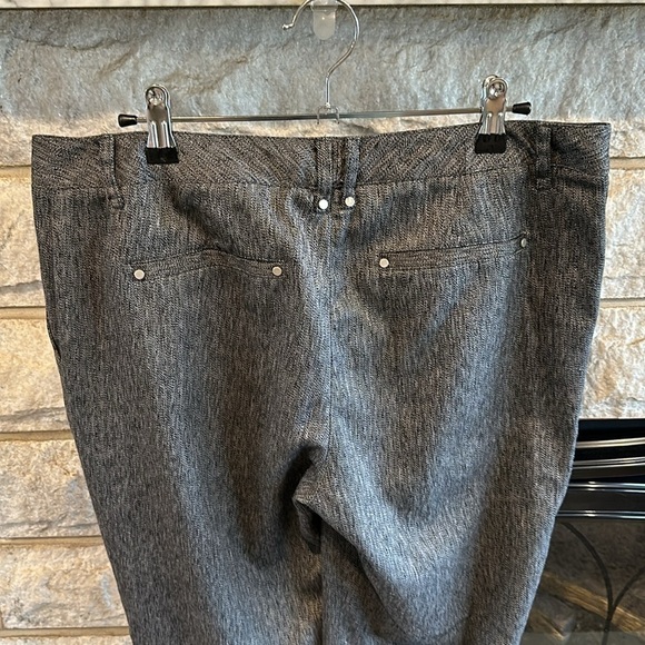 Christopher & Banks gray trouser pants size 8 - Picture 8 of 12